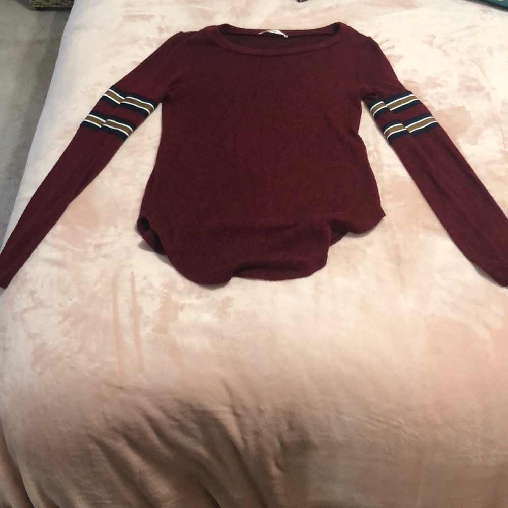 Red sweater